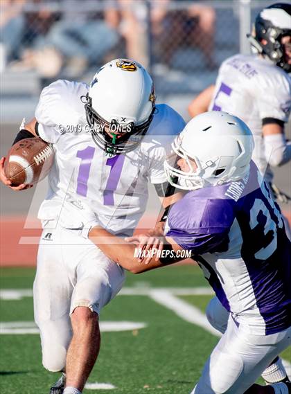 Thumbnail 1 in Lions All-Star 8-man Football Game (CIF Northern Section) photogallery.