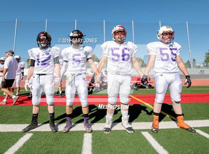 Thumbnail 2 in Lions All-Star 8-man Football Game (CIF Northern Section) photogallery.