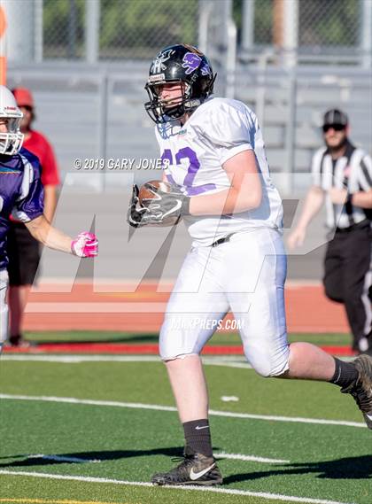 Thumbnail 2 in Lions All-Star 8-man Football Game (CIF Northern Section) photogallery.