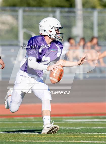Thumbnail 2 in Lions All-Star 8-man Football Game (CIF Northern Section) photogallery.