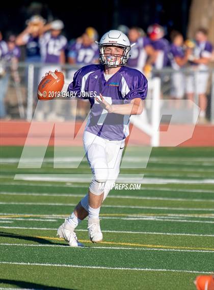 Thumbnail 1 in Lions All-Star 8-man Football Game (CIF Northern Section) photogallery.