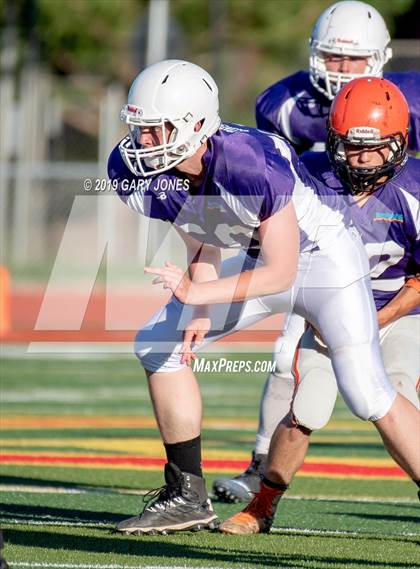 Thumbnail 1 in Lions All-Star 8-man Football Game (CIF Northern Section) photogallery.