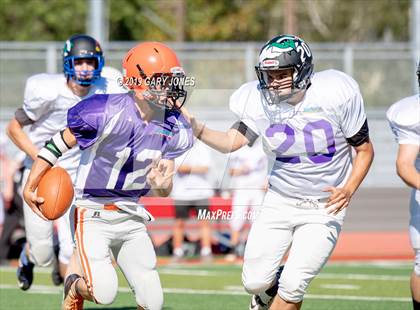 Thumbnail 3 in Lions All-Star 8-man Football Game (CIF Northern Section) photogallery.