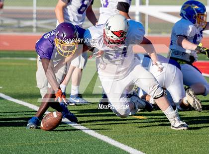 Thumbnail 1 in Lions All-Star 8-man Football Game (CIF Northern Section) photogallery.