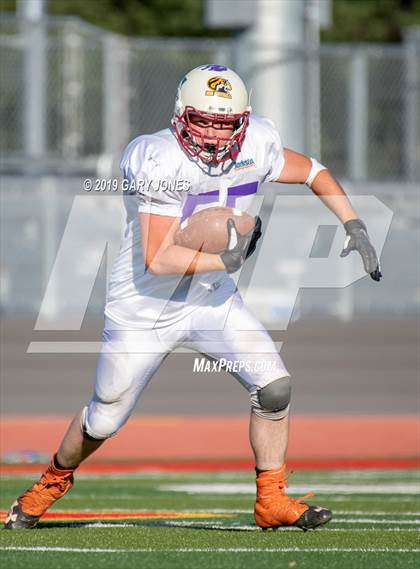 Thumbnail 1 in Lions All-Star 8-man Football Game (CIF Northern Section) photogallery.