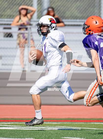 Thumbnail 3 in Lions All-Star 8-man Football Game (CIF Northern Section) photogallery.