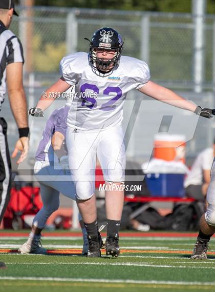 Thumbnail 3 in Lions All-Star 8-man Football Game (CIF Northern Section) photogallery.