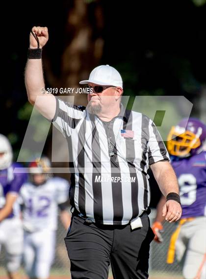 Thumbnail 3 in Lions All-Star 8-man Football Game (CIF Northern Section) photogallery.