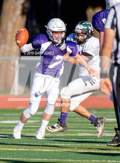 Thumbnail 3 in Lions All-Star 8-man Football Game (CIF Northern Section) photogallery.
