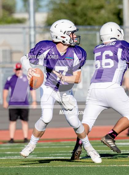 Thumbnail 2 in Lions All-Star 8-man Football Game (CIF Northern Section) photogallery.