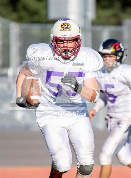 Thumbnail 1 in Lions All-Star 8-man Football Game (CIF Northern Section) photogallery.
