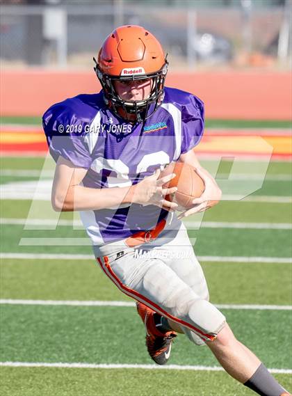 Thumbnail 3 in Lions All-Star 8-man Football Game (CIF Northern Section) photogallery.