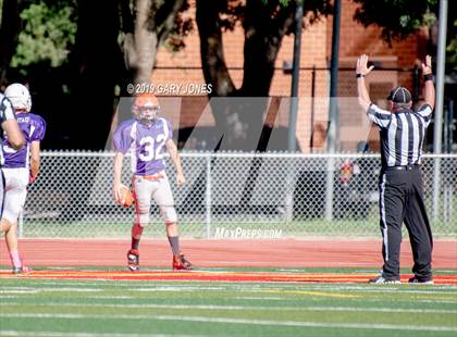 Thumbnail 2 in Lions All-Star 8-man Football Game (CIF Northern Section) photogallery.