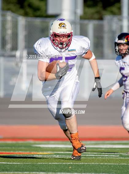 Thumbnail 3 in Lions All-Star 8-man Football Game (CIF Northern Section) photogallery.