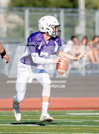 Thumbnail 1 in Lions All-Star 8-man Football Game (CIF Northern Section) photogallery.