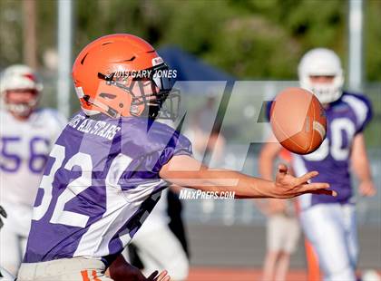 Thumbnail 1 in Lions All-Star 8-man Football Game (CIF Northern Section) photogallery.