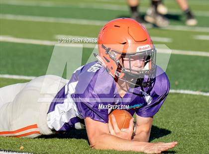 Thumbnail 2 in Lions All-Star 8-man Football Game (CIF Northern Section) photogallery.