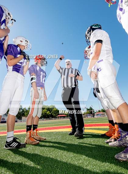 Thumbnail 1 in Lions All-Star 8-man Football Game (CIF Northern Section) photogallery.