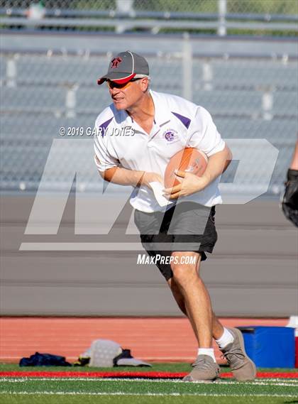 Thumbnail 2 in Lions All-Star 8-man Football Game (CIF Northern Section) photogallery.