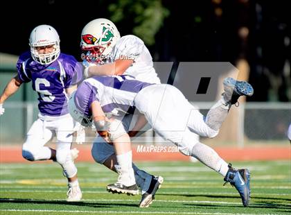 Thumbnail 2 in Lions All-Star 8-man Football Game (CIF Northern Section) photogallery.