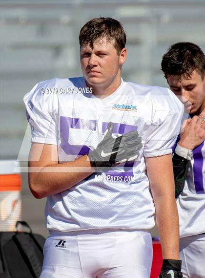 Thumbnail 3 in Lions All-Star 8-man Football Game (CIF Northern Section) photogallery.