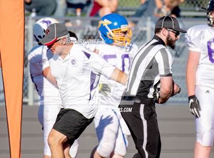Thumbnail 3 in Lions All-Star 8-man Football Game (CIF Northern Section) photogallery.