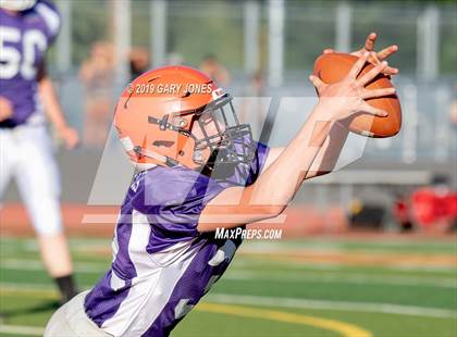 Thumbnail 1 in Lions All-Star 8-man Football Game (CIF Northern Section) photogallery.