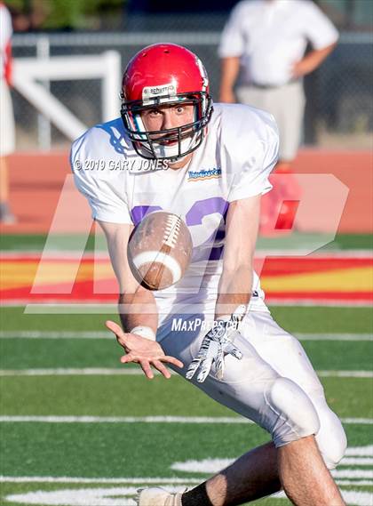 Thumbnail 2 in Lions All-Star 8-man Football Game (CIF Northern Section) photogallery.