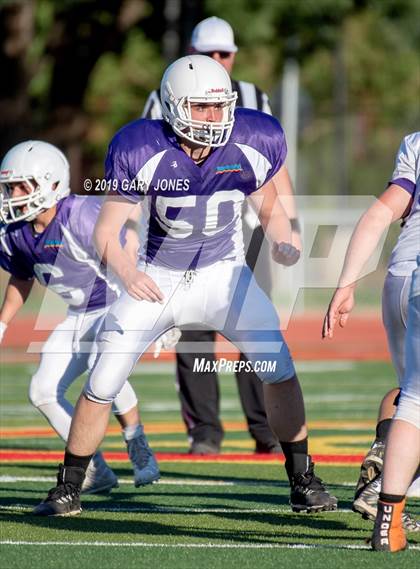Thumbnail 1 in Lions All-Star 8-man Football Game (CIF Northern Section) photogallery.