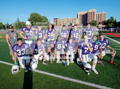 Thumbnail 2 in Lions All-Star 8-man Football Game (CIF Northern Section) photogallery.