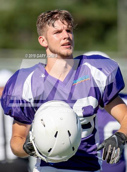 Thumbnail 3 in Lions All-Star 8-man Football Game (CIF Northern Section) photogallery.