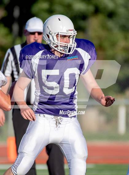 Thumbnail 2 in Lions All-Star 8-man Football Game (CIF Northern Section) photogallery.
