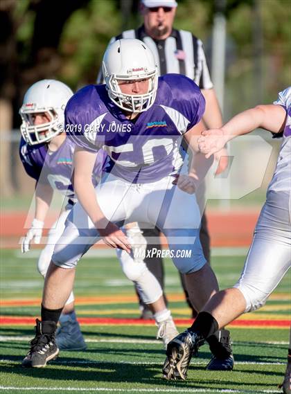 Thumbnail 3 in Lions All-Star 8-man Football Game (CIF Northern Section) photogallery.