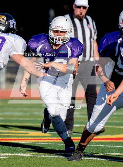 Thumbnail 3 in Lions All-Star 8-man Football Game (CIF Northern Section) photogallery.