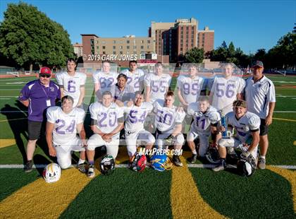 Thumbnail 3 in Lions All-Star 8-man Football Game (CIF Northern Section) photogallery.