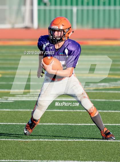 Thumbnail 3 in Lions All-Star 8-man Football Game (CIF Northern Section) photogallery.