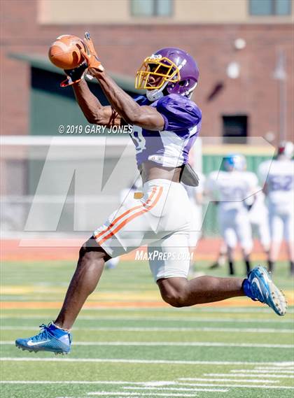 Thumbnail 2 in Lions All-Star 8-man Football Game (CIF Northern Section) photogallery.