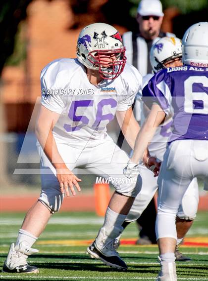 Thumbnail 3 in Lions All-Star 8-man Football Game (CIF Northern Section) photogallery.