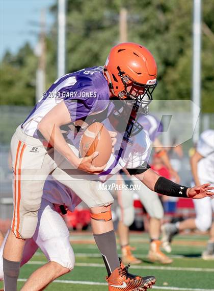 Thumbnail 1 in Lions All-Star 8-man Football Game (CIF Northern Section) photogallery.