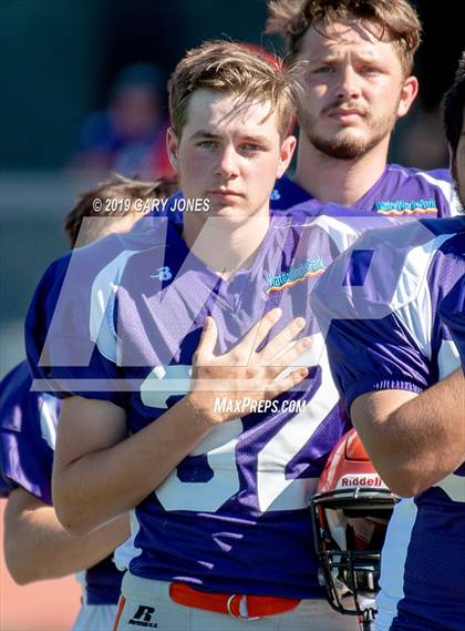 Thumbnail 1 in Lions All-Star 8-man Football Game (CIF Northern Section) photogallery.