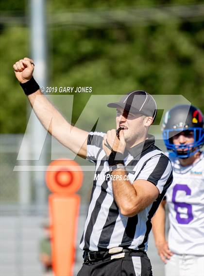 Thumbnail 1 in Lions All-Star 8-man Football Game (CIF Northern Section) photogallery.