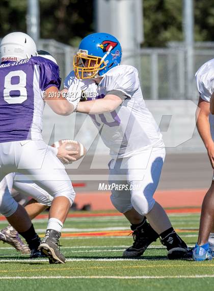 Thumbnail 3 in Lions All-Star 8-man Football Game (CIF Northern Section) photogallery.