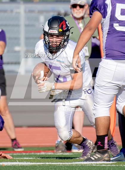 Thumbnail 3 in Lions All-Star 8-man Football Game (CIF Northern Section) photogallery.