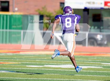 Thumbnail 3 in Lions All-Star 8-man Football Game (CIF Northern Section) photogallery.