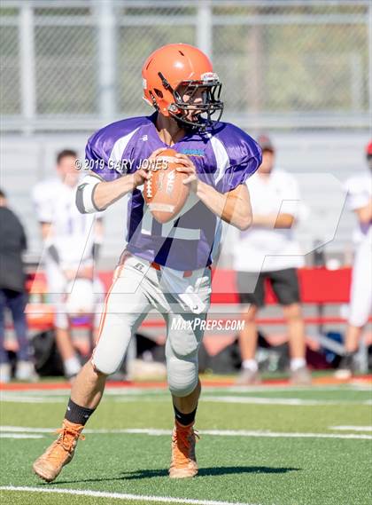 Thumbnail 2 in Lions All-Star 8-man Football Game (CIF Northern Section) photogallery.