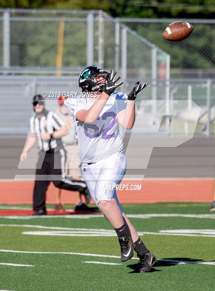 Thumbnail 3 in Lions All-Star 8-man Football Game (CIF Northern Section) photogallery.