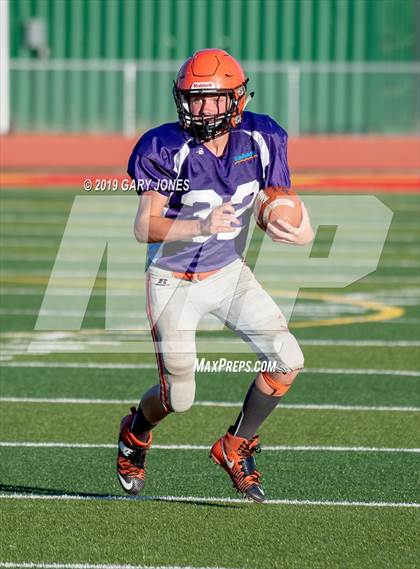 Thumbnail 1 in Lions All-Star 8-man Football Game (CIF Northern Section) photogallery.