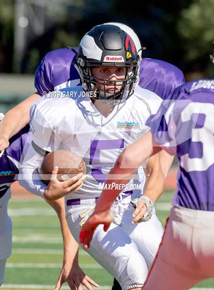 Thumbnail 2 in Lions All-Star 8-man Football Game (CIF Northern Section) photogallery.