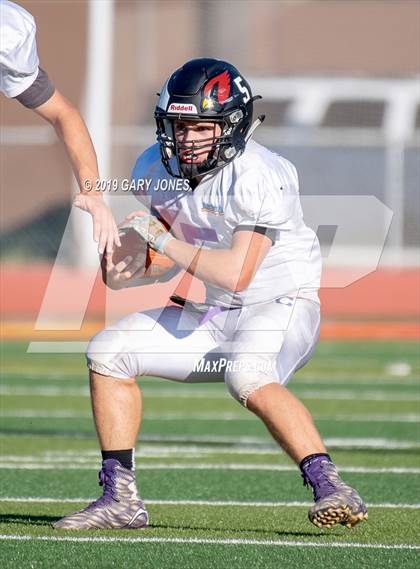 Thumbnail 1 in Lions All-Star 8-man Football Game (CIF Northern Section) photogallery.