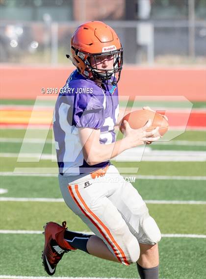 Thumbnail 2 in Lions All-Star 8-man Football Game (CIF Northern Section) photogallery.